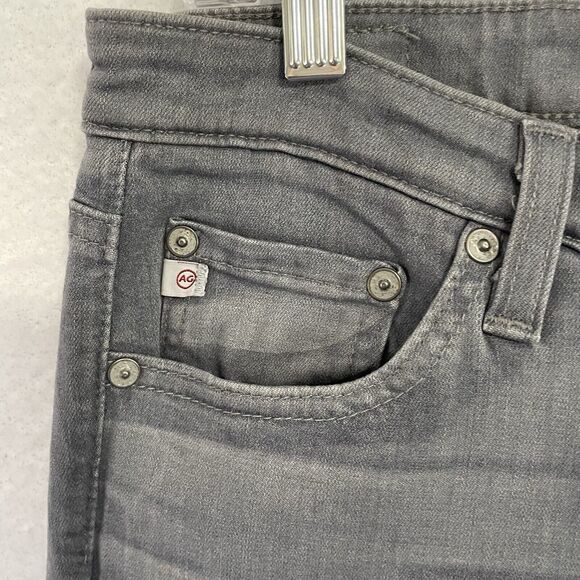 AG-ED Adriano Goldschmied Jeans Women’s 31R Gray The Legging Ankle Super Skinny - Picture 5 of 12